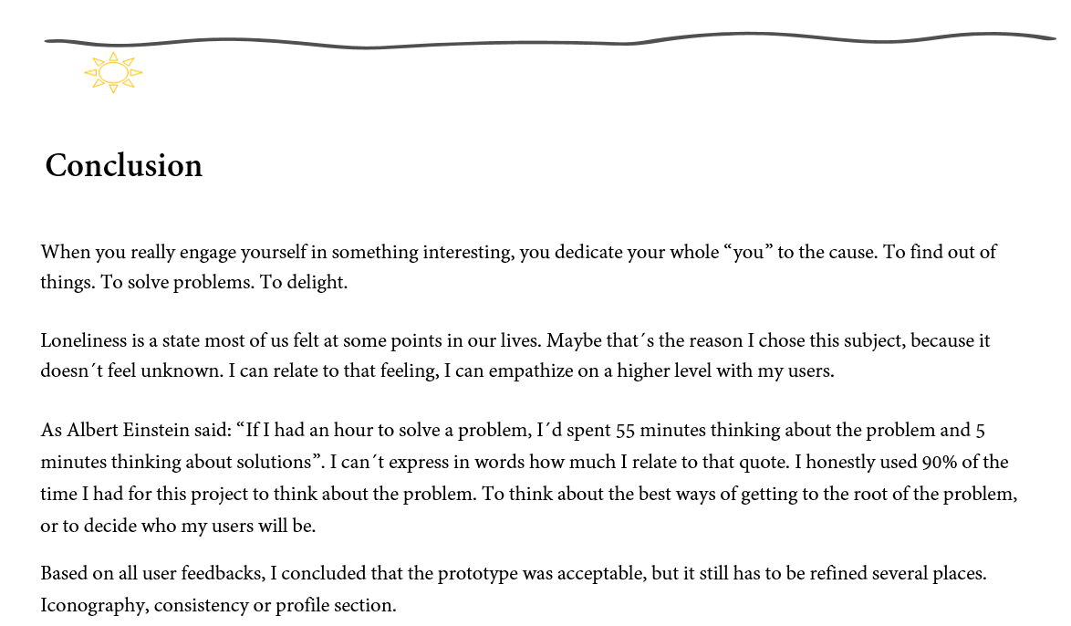 Conclusion: reflection and necessary refinements